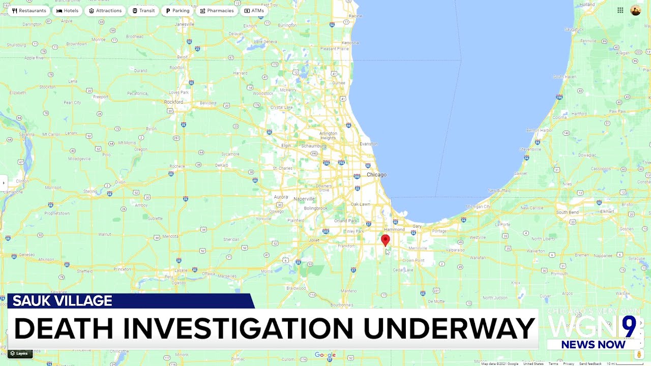 Police investigating homicide in Sauk Village YouTube