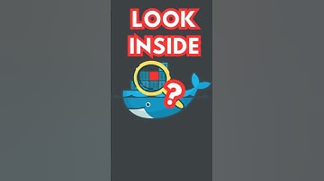 See Inside Your Docker Container in 15 Seconds 🐳 #Shorts