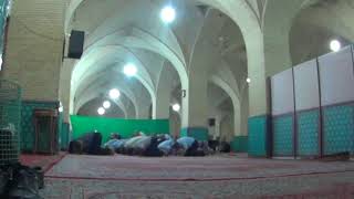 Молитва в мечети в Язде  Иран