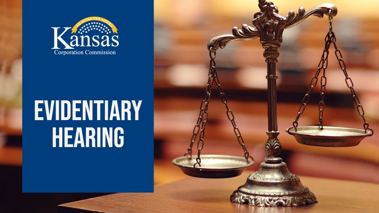 Evidentiary Hearing: 25-CONS-3139-CSHO