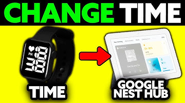 How To Change Time on Google Nest Hub (2025) - Step by Step