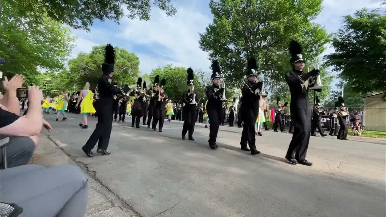 Waconia Marching Band 2023 Park Performance “Don’t Rain on my Parade