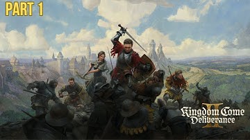 Kingdom Come: Deliverance II Walkthrough Part 1 -  THE  MOST IMMERSIVE MEDIEVAL GAME IS HERE !!!!!!!