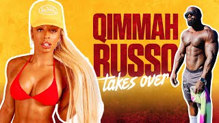 Qimmah Russo Takes Over | Mike Rashid’s Channel | Squats