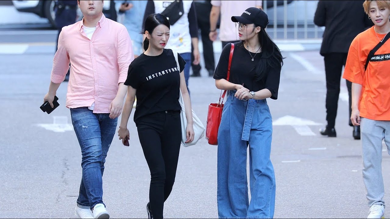 180720 에이핑크(Apink) 퇴근길 [뮤직뱅크] 4K 직캠 by 비몽