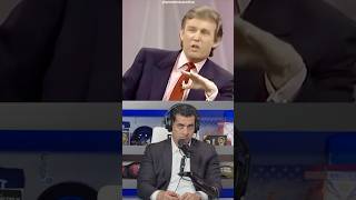 Trump on Oprah's Show in 1988 Talking About Countries Ripping America Off in Trade