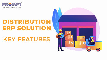Prompt Distribution ERP Solution Video 01