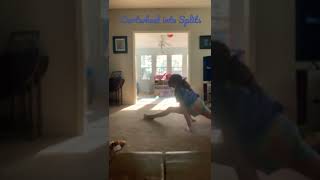 Cartwheel Into Splits