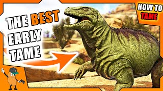HOW TO TAME A MOSCHOPS | ARK How To Tame Series
