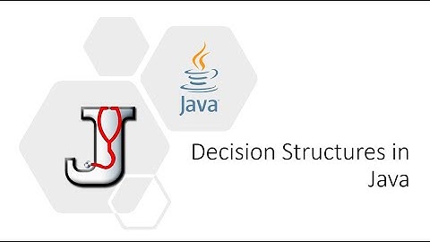 Decision Structures | Learn to code in Java for beginners | Java Tutorials | Coding in Java
