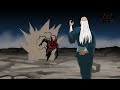 One punch man garou vs bomb part 3 with subtitles fan animation