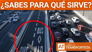 Carril VAO. ¿Qué es y Quién puede Usarlo? Te lo explicamos