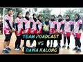 sparing partner volly Putri team poadcas vs RKM set 4 