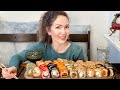 Измены, интриги, расследования😎| роллы | rolls and sushi 🍣 | Мукбанг |