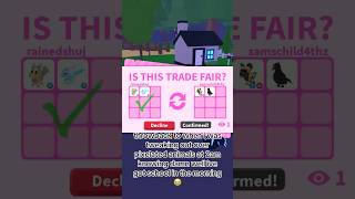 I need to grow up😭 #adoptme #trademe #roblox #adoptmepets #adoptmeroblox #adoptmetrading #preppy