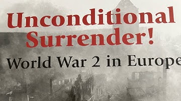 Gmt games Unconditional surrender. Learn to play AAR #5 campaign game