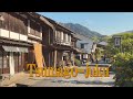 Tsumago Juku Walkaround May 2025