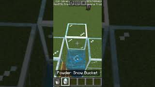 tutorial for bubble hehe works in Minecraft java #automobile