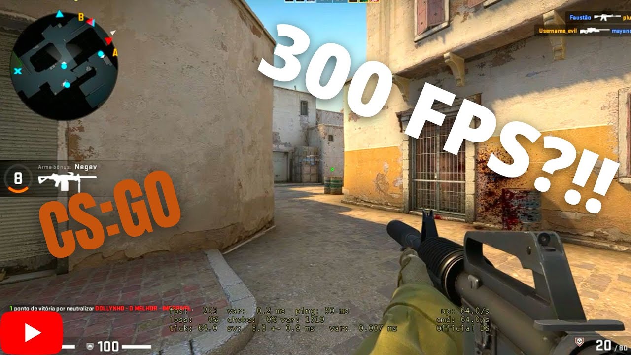 CS:GO| i310100f + Rx 550 4 GB + 16 GB RAM - YouTube