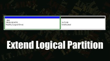 Extend Logical Partition
