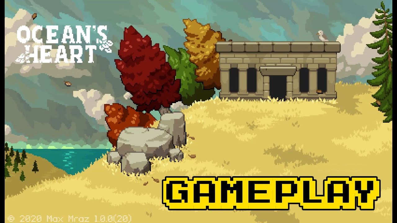 Ocean's Heart First 50 Minutes of Gameplay