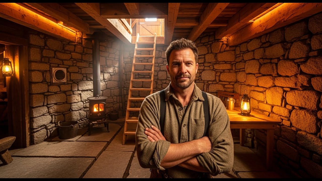 His Neighbors Said It Was STUPID to Dig Under the Barn — Until Temps Hit -40°F