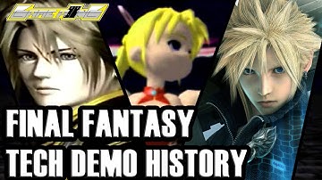 Final fantasy Tech Demo History (1996-2005) (Nintendo 64 - PS2 - PS3) -  Video game Retrospective