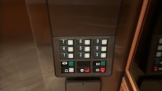 Fun Otis Elevonic 401 Traction Elevators | Radisson Hotel | Bismarck, ND