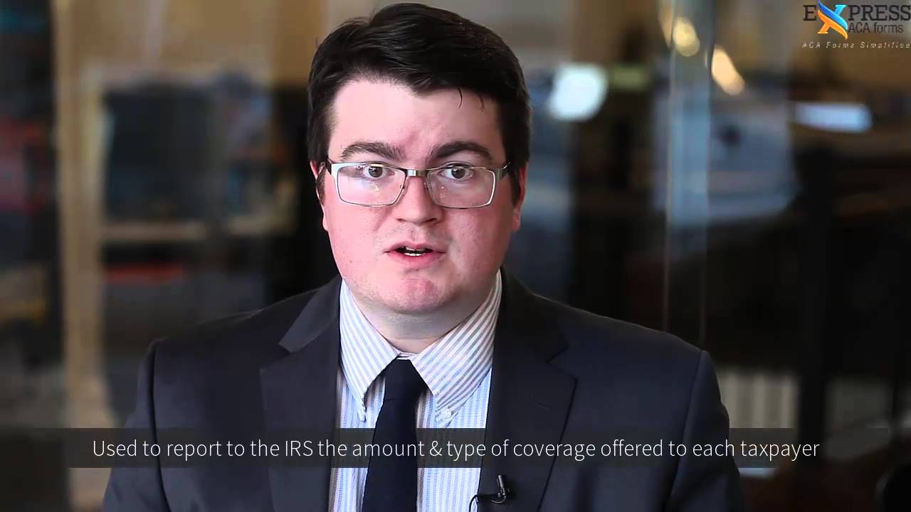 Form 1095 B Health Coverage YouTube