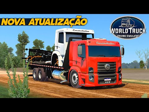 Nova Atualização Do WORLD Truck Driving Simulator Com Novidades