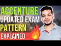 Accenture Hiring 2025 | Updated Exam Pattern &amp; Assessment | Cognitive &amp; Technical Assessment Details