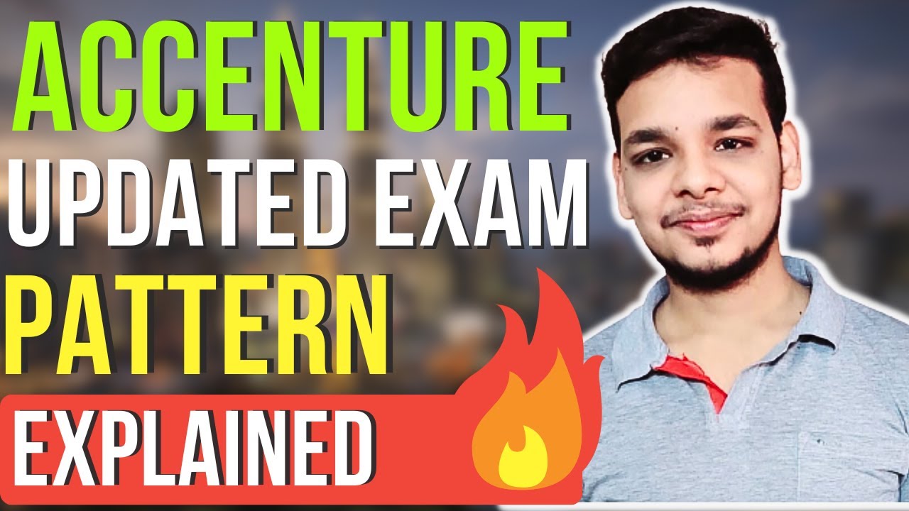 Accenture Hiring 2025 | Updated Exam Pattern & Assessment | Cognitive & Technical Assessment Details