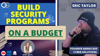 Building a Security Program on a Budget | Jax S. - Outpost Gray