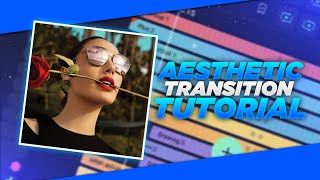 AESTHETIC TRANSITION EFFECT STATUS VIDEO EDITING IN ALIGHT MOTION screenshot 3