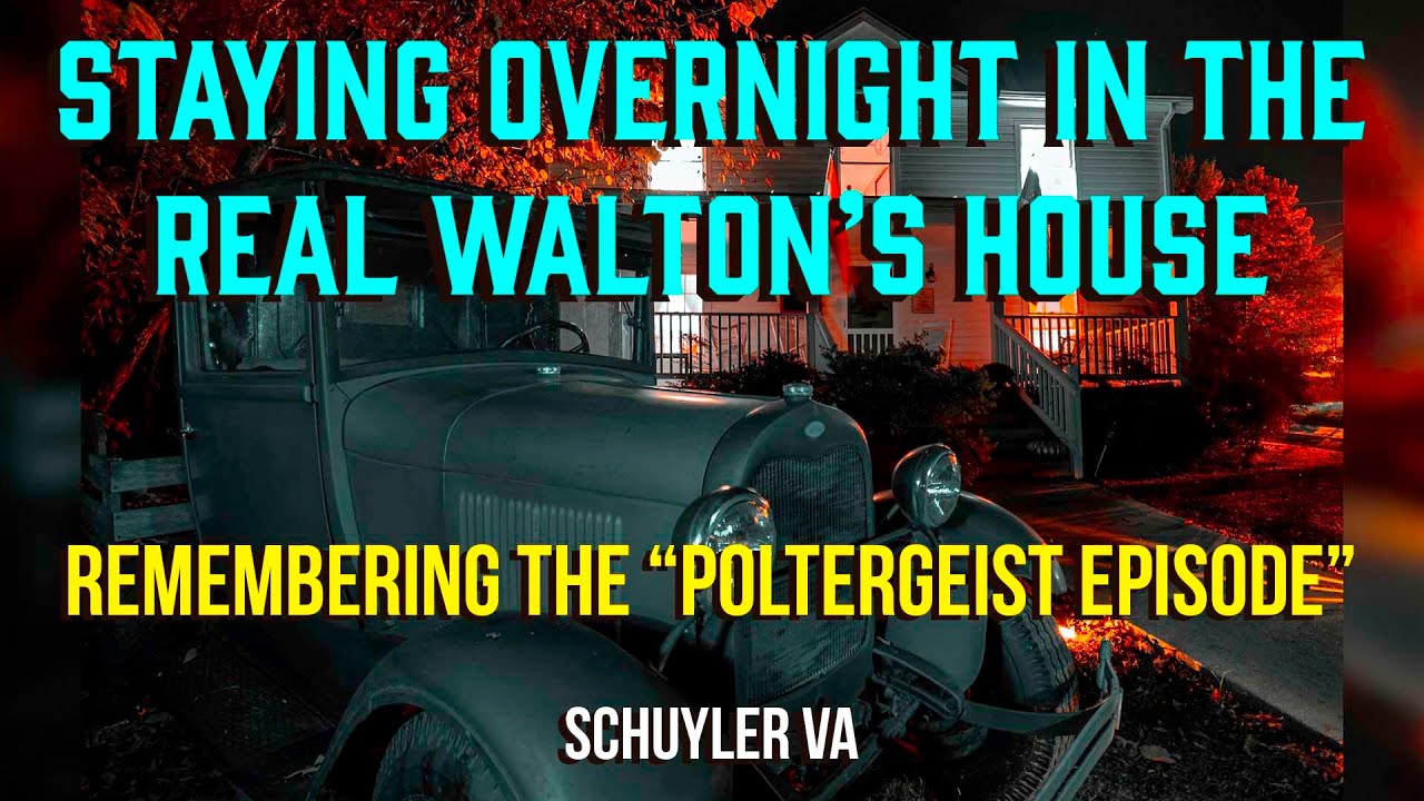 Staying over night in the real Walton's farm house. Earl Hamner's ...