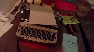 Using a Typewriter with Carbon Paper instead of a Ribbon | ZINE-MAKING