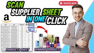 How to scan supplier sheet on keepa || Amazon Fba Wholesale