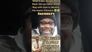 Linus Say Him No De Answer Blord Again O Him Say Na Cripto Him Be Now O