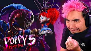 CONOCIMOS AL FAMOSO PROTOTIPO 🤡 Poppy Playtime 5 #2 | Kic...