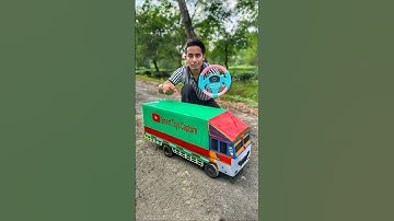 ￼ Biggest Rc container truck | Smart Toys Capture😍