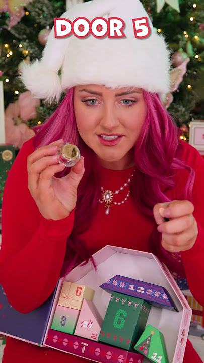 NAILS 💅 Advent Calendar: Opening and ENTIRE Advent EVERY DAY until Christmas (day 5)