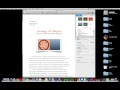 How to add decorative design text to Apple pages tutorial
