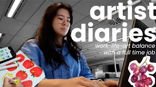 why i’m currently struggling as an artist ✿ artist diaries