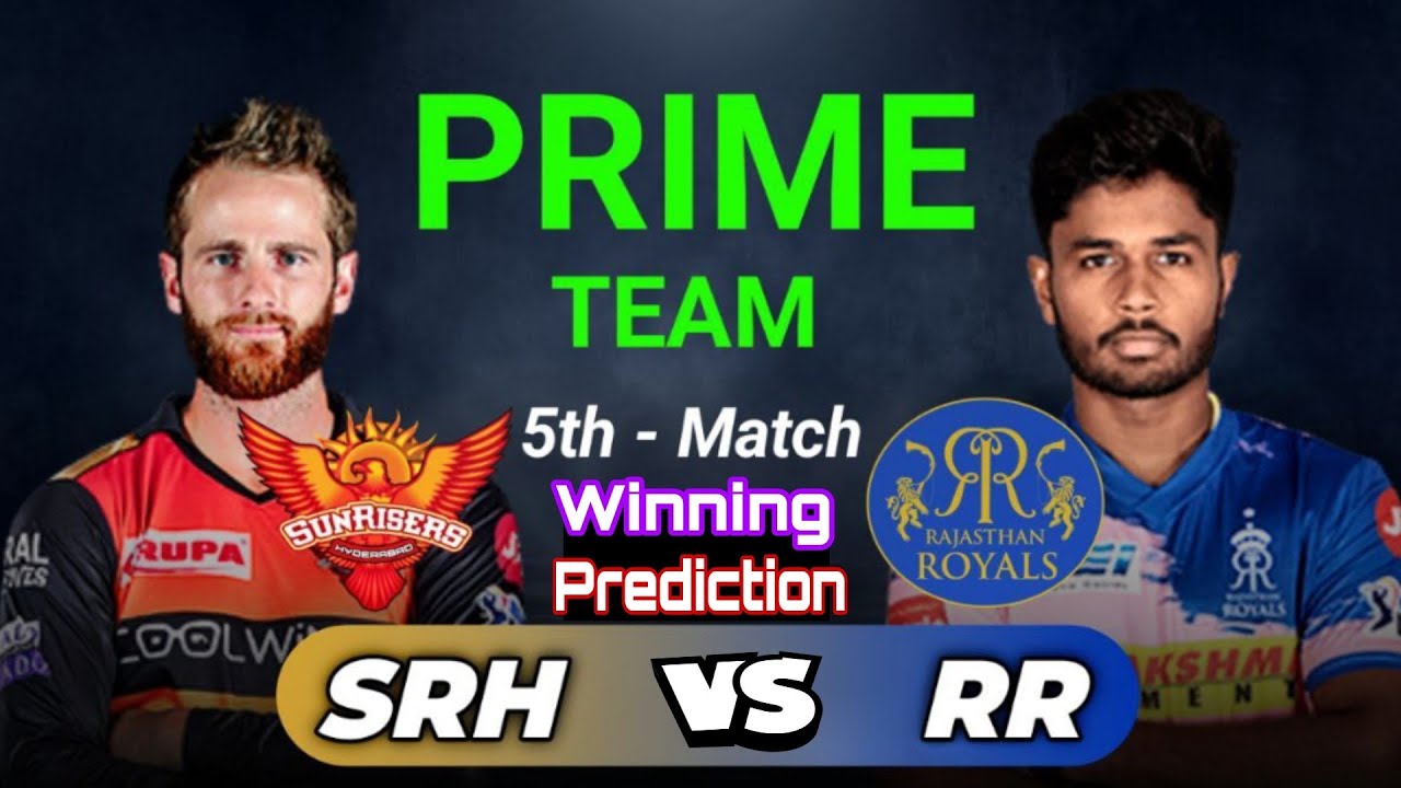 SRH vs RR Dream11 Prediction I SRH vs RR Dream11 Prediction 2022 I SRH vs RR Playing 11 I Tata IPL 🏆