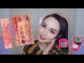 Sweet Rose Tea Makeup | Kaleidos Futurism VII Sashimi City