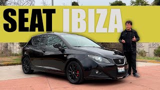 SEAT IBIZA 2012 | El sueño de todo estudiante 🤓