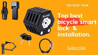 Top best bicycle smart lock  & installation. screenshot 1