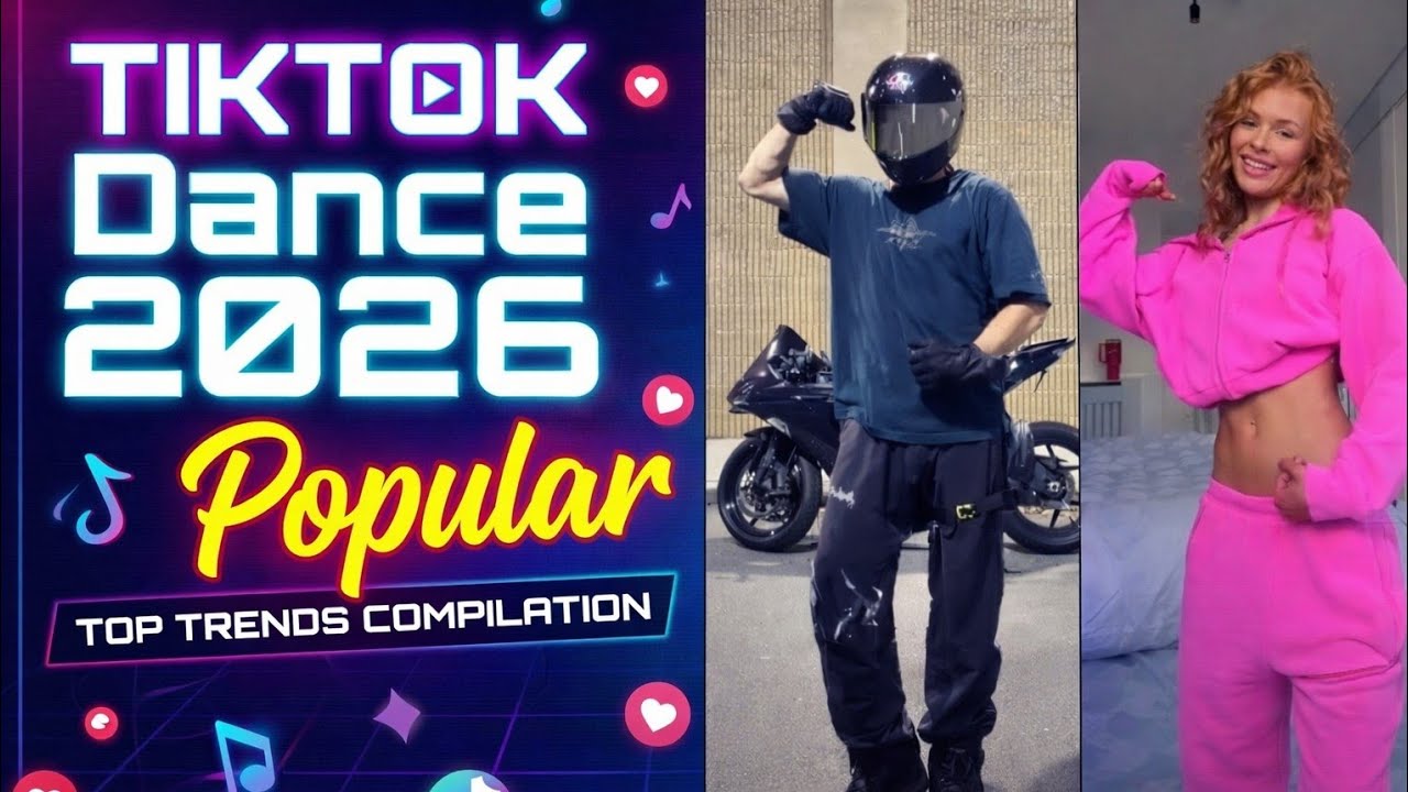 VIRAL TikTok Mashup 2026 (January) | Most Iconic Dances ONLY 🔥 - YouTube