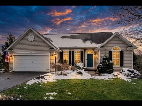 2035 Majestic Drive, Canonsburg, PA home video tour