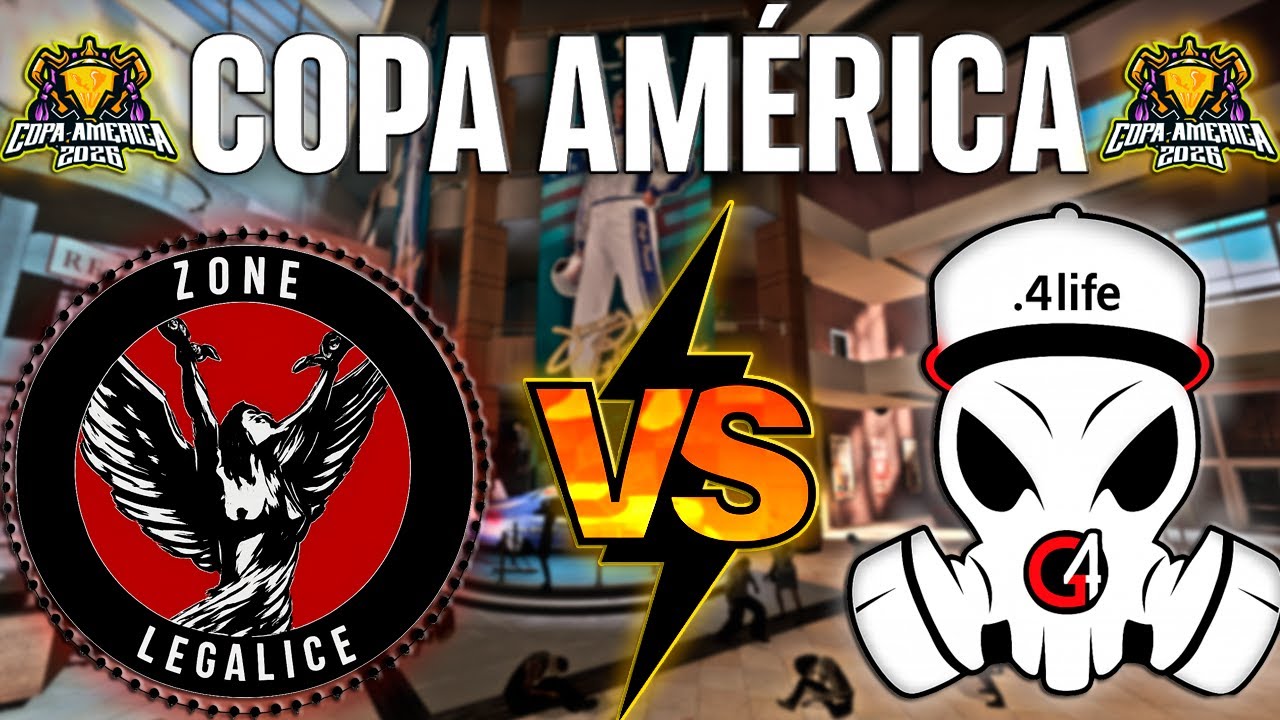 COPA AMÉRICA 2026 LEFT 4 DEAD 2 | RG4LIFE VS LEGALICE | EQUIPOS PROMESA |